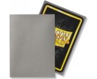 Dragon Shield Standard Card Sleeves Matte Silver (100)
